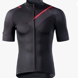 RION cycling jersey pro men’s black XL